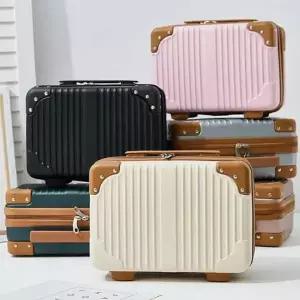 [골드스마일]14인치 소형 미니 여행용 캐리어 휴대용 수하물 가방