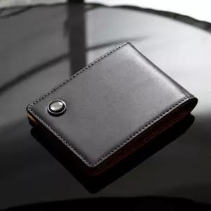 리더플랜 천연 소가죽 디자인 머니클립 지갑홀더 지폐용 소형 미니 크립