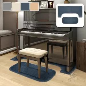 피아노방음매트 진동 방지 60cm 탄소섬유 흡음 카페트 심플 디자인