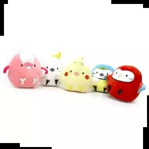 작동완구 말하는 인형 리프패럿 친구들 앵무새인형 말따라하는