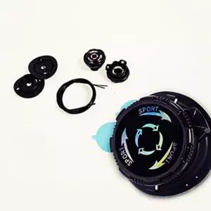 러닝화 블랙 01끈 다이얼 와이어 신발끈 스포츠 SWFHFVQB