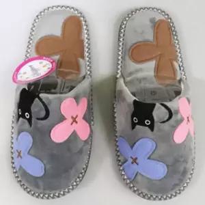 남여 털 실내화 방한 슬리퍼 사무실 겨울 캣층간소음방지 사무실화 가정용 거실