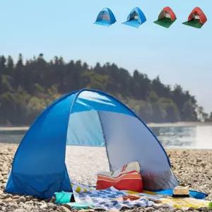 키밍 초경량 비치 텐트 2M 야외 해변 가림막 피크닉40대남성 감성 휴대용편한 캠핑필수 12인용 자외선차단