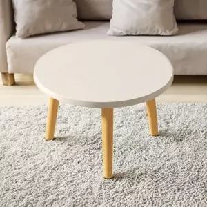 (옵션 단일옵션)미니원형탁자 티테이블 원룸테이블