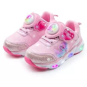 [보리보리/풋풋아동화]풋풋 캐치티니핑 하츄핑 스텔라 하트 메쉬 LED 운동화