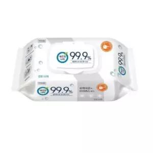 손소독티슈 60매 캡형 향균물티슈 손세정티슈 알코올