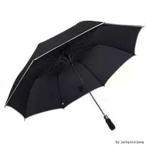 자동골프우산 대형 접이식 기념품 장우산 우산 이중 초경량 의전