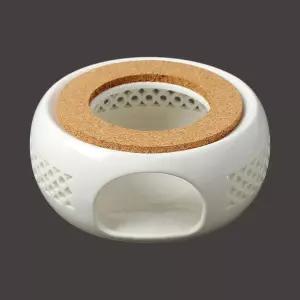 도자기 티 워머 (화이트) DK15차 다도 데우기 우리기 주방용품 찻잔 온도유지 라이트