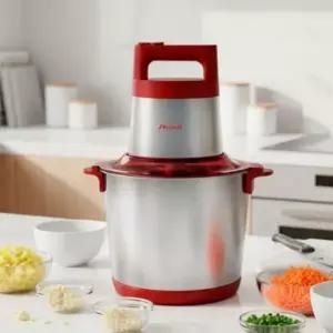 ( )업소용 스텐 파워 다지기 대용량 물 세척 믹서기 6L