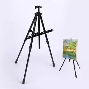 13001 DD 이젤 거치대 그림 철제 3단 접이식 받침대 철제이젤 철재이젤 휴대용이젤
