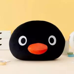 PINGU 핑구 얼굴 쿠션캐릭터 소파 방석 용품 인형 등받이