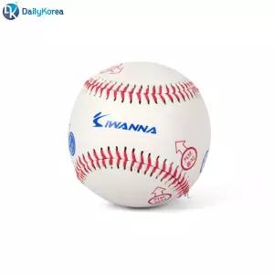 아이워너 구질연습 안전야구공 소프트 12개입볼 유소년 용볼 소프트볼 안심 연식 연식볼