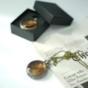 세련 매장 홈 꾸미기 빈티지 목걸이 회중시계카페인테리어 인장식 엔틱 앤틱 유니크 소품 팬던트 인시계 인