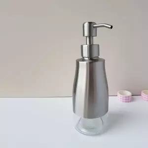 욕실 스텐 핸드워시 디스펜서 주방 세제통 물비누통용기 비누 소분 싱크대세 수세미거치대 소품 공병 리필