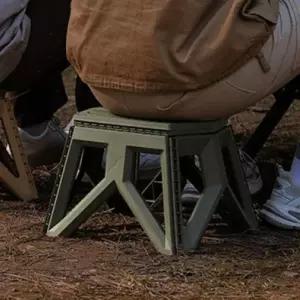 접이식 휴대용 의자 DAJEXPY0809간이 야외 용의자 경량 캠핑 낚시 미니 줄서기 등산 1인 캠핑용