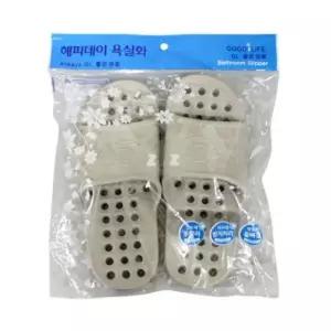 욕실화 고무 물빠짐 화장실 슬리퍼 베란다 신발빠짐화 실내화 가정용화 트임화 편한화 화장실화 EVA화 구멍