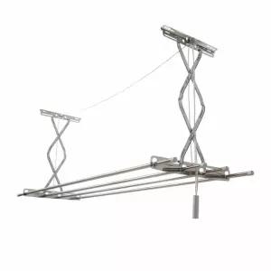 자바라형 천정건조대 스텐 형빨래 아파트빨래걸이 천장형 베란다 형건조대 발코니