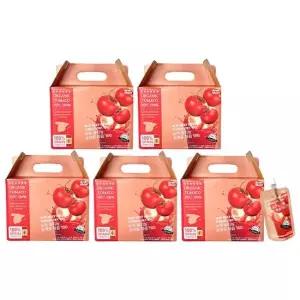 [단품]  유기농 토마토 착즙 100 (80ml x 20포 x 1박스)