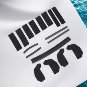 랭글러 07-17 용 하드탑 헤드라이너 루프 도장 키트 교체 액세서리 68026937 자동차 17 개