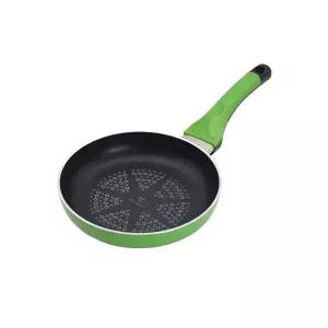 키친아트 웍 볶음팬 골드 코팅 칼라 후라이 20cm구이판 삼겹살불판 고기판 웍팬 그릴