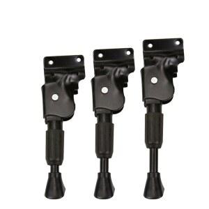 킥스탠드 거치대 발받침대 외발 12인치 킥보드 더블 전지차 고정 발받침 스탠드 버팀대 전동킥보드