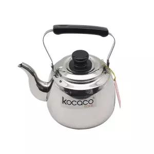 코카코 미니 스텐 도토리 주전자 1.0L소형 물끓이는 레트로 보리차 스테인리스 레스 물주 인덕션