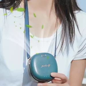 휴대용 미니 선풍기 무선 핸디 손 냉각 탁상용목 야구장 걸이 무소음 넥선 용선 쿨러 에거는 풍기 탁상용