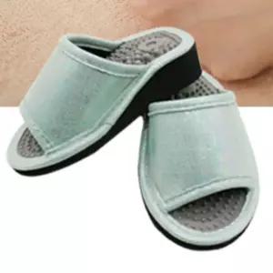 사무실 가정용 실내화 자세 정렬 지압 반토막 슬리퍼 스트레칭 햄스트링 까치발신발 종아리 운동화깔창 건