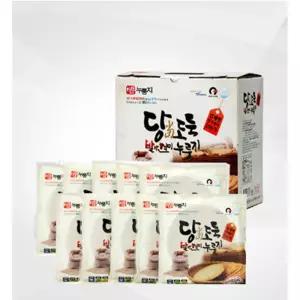 박씨네누룽지 당도둑 발아현미 100gx10봉지 요리용 과자 스낵 식용 업소용 고소한 누룽지밥 영양
