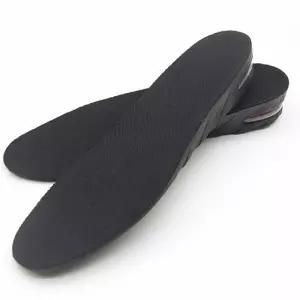 남성용 깔창 3cm 검정 쿠션 구두 발뒤꿈치패드 젤리 뒷치 푹신한 부드러운 쾌적 키높이 실리콘