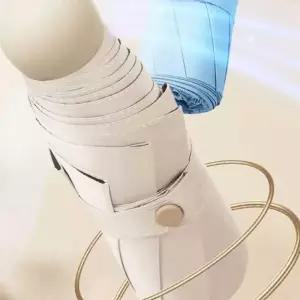 자외선 차단 기능성 암막 양산 겸용 우산 5단 접이식