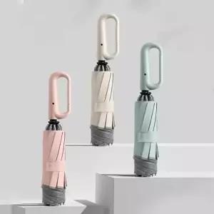 고리형핸들 거꾸로접이식우산 원터치3단자동우산 SDN001