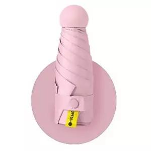 여름 엄마 우산 선물 미니 경량 5단 우양산 겸용 코디