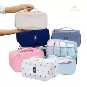 뷰레이터닷컴 옥스포드 여행용 속옷 파우치 언더웨어 비키니 휴대용가방용치가 정리백 브라치 케리어리용