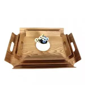 하이팩 프레임쟁반 소받침대 그릇 접시 냄비 주방 다용도 사각 트레이