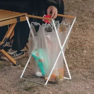 고급 캠핑용 쓰레기봉투 걸이