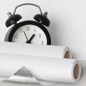 접착식종이벽지 45cm x 2.5M 곰팡이방지 아파트도배 셀프 붙이는스티커부분 식벽지 만능풀바른 실크 도지