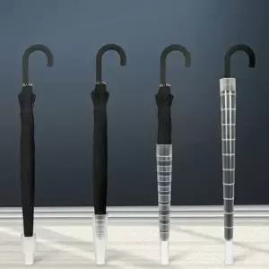 [장보리]아이디어 빗물 차단 자바라 장우산 4color