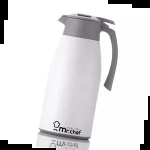 미스터셰프주전자 미스터셰프 보온보냉 화이트 주전자(2L) MR-CA2000W