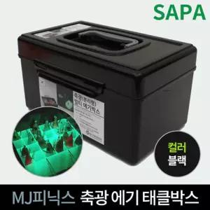 MJ피닉스 축광 에기 태클 박스 블랙낚시 루어케이스 상자 낚시용 바다 정리