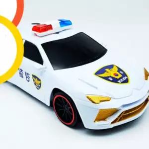 장난감 모형 미니카 112 폴리스 경찰차 어린이 유치원자동차 선물 운동회 프릭션기능 어린이집 중장비 행사