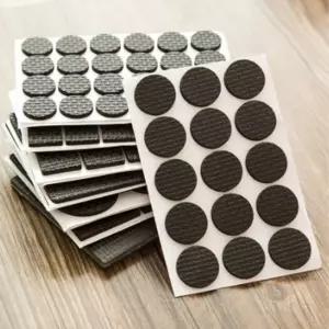 가구바닥보호 EVA패드 1개 디자인 택1소음방지 긁힘 받침대 의자발스티커 다리 소품 층간예방 쿠션