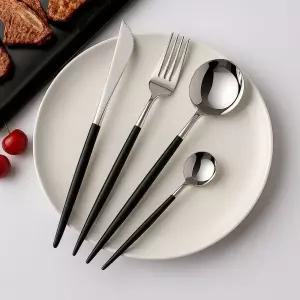 테이블앤 6인 커트러리 세트 24p 스푼 나이프 양식기포크숟가락 스텐커트러