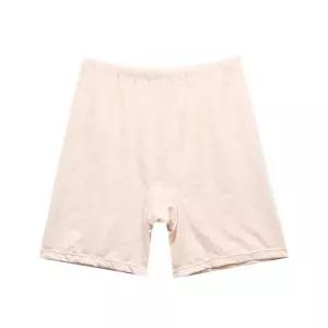 국산 여성인견팬티 롱 사각 속바지 할머니 엄3부 5부 여자 학생 쿨속바지 여름 교복 치마