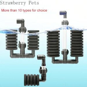 수족관 물고기 탱크 용 필터 스폰지 펌프 Practical 생화학 Filtro 스키머 바이오 Aquario 공기