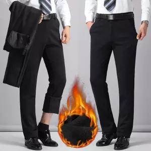 남자 겨울기모슬랙스 정장바지 팬츠 여름바지 경량 밴딩 쿨팬츠 아이스