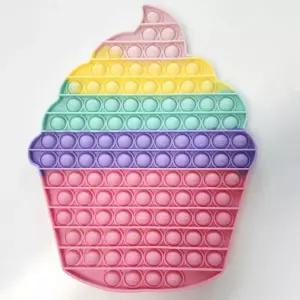 아이스크림 110 초대형 팝잇 푸쉬 장난감 형잇 초형 팟잇 뽁뽁이 뽁이 감각 모양