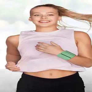 컬러 손목 발목 실리콘 중량밴드 모래주머니홈트레이닝 도구 런닝용품 등산