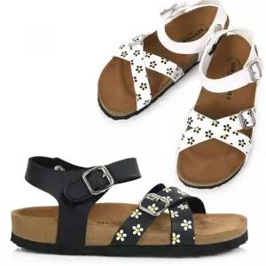 [에이치플러스몰]여성용 스트랩 통굽 슬리퍼 샌들 캐주얼 조리 신발