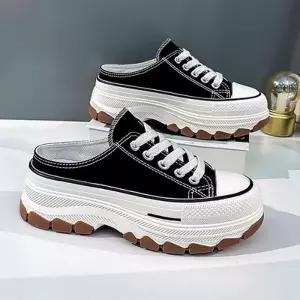 샌들 스틸레토 가죽 여성뮬슬리퍼 로퍼 하이힐 의류 신발 가방